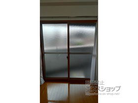 の二重窓（内窓） インプラス ダストバリア仕様 引違い窓 2枚建 施工例