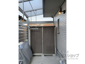 の物置・屋外倉庫 グランプレステージジャンプ （GP-175A-F） 施工例