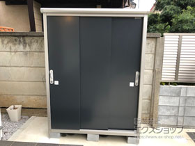 の物置・屋外倉庫 エスモ 一般型 (ESE-1506A) 施工例