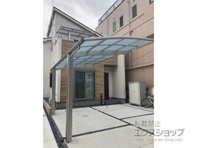 YKKAPのカーポート レイナポートグラン　積雪～20cm対応 施工例