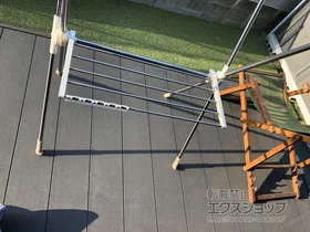 YKKAPのウッドデッキ リウッドデッキ 200 施工例