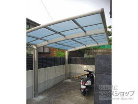 のカーポート レイナポートグラン　積雪〜20cm対応 施工例