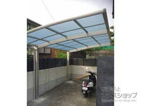 YKKAPのカーポート レイナポートグラン　積雪～20cm対応 施工例