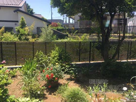 YKKAP�̃t�F���X�E��E�� �V���v���I�t�F���X3�^ �����i�q ���R���{�H �{�H��