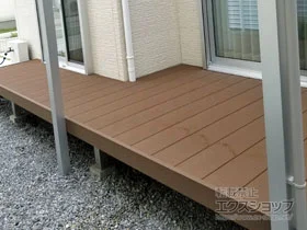 YKKAPのウッドデッキ リウッドデッキ 200 施工例