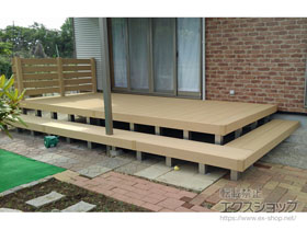 のウッドデッキ リウッドデッキ 200 施工例