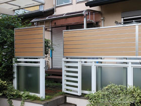 のテラス屋根 ソラリア R型 テラスタイプ 単体 積雪〜20cm対応 施工例