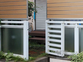 のウッドデッキ リウッドデッキ 200 施工例