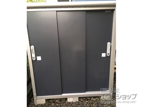 の物置・屋外倉庫 エスモ 一般型 1350×750×1501 ESE-1307E-SM 施工例