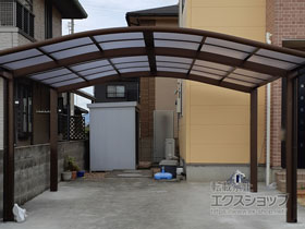 のカーポート レイナツインポートグラン　積雪〜20cm対応 施工例