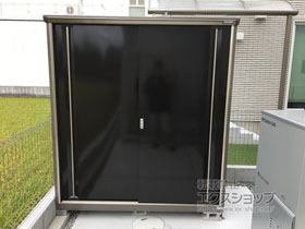 の物置・屋外倉庫 ナイソーシスター( KMW-179E) 施工例