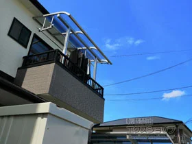 YKKAP�̃o���R�j�[���� �\�����A R�^ �����^�C�v �P�� �ϐ�`20cm�Ή� �{�H��