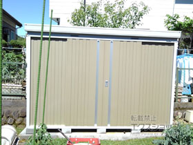 の物置・屋外倉庫 ネクスタ 一般型( NXN-29S-MB) 施工例