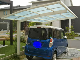 のカーポート レイナポートグラン　積雪〜20cm対応 施工例