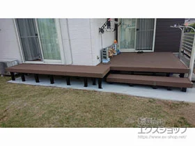 YKKAPのウッドデッキ リウッドデッキ 200 施工例