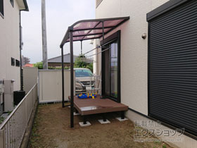 のウッドデッキ マージウッドデッキ 施工例