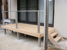 のウッドデッキ リウッドデッキ 200 施工例