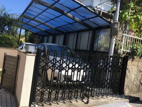 TOKO�̃J�[�Q�[�g ���H�V���b�^�[�@�C�m�[�oS �X�Βn�p �ЊJ���^�C�v 30S �{�H��