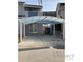 のカーポート レイナツインポートグラン　積雪〜20cm対応 施工例