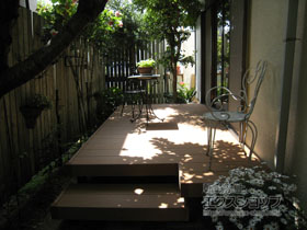 のウッドデッキ リウッドデッキ 200 施工例