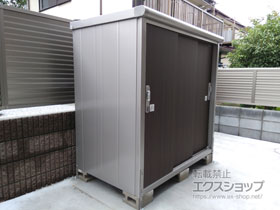 の物置・屋外倉庫 エスモ 一般型 （ESE-1509E） 施工例