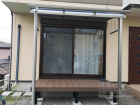 のウッドデッキ マージウッドデッキ 施工例