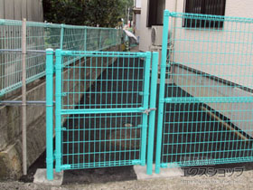 の門扉 UN門扉 片開き A1200-50 施工例