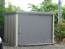 の物置・屋外倉庫 エスケーエイト SK8-130 一般型 2600×1600×1940 SK8-130-GK 施工例