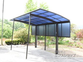 のカーポート プレシオスポート 積雪〜20cm対応 施工例