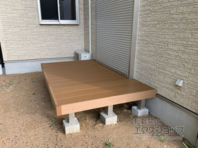 のウッドデッキ マージウッドデッキ 施工例