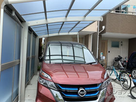 のカーポート レイナポートグラン　積雪〜20cm対応 施工例