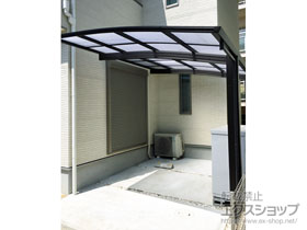 のカーポート プレシオスポート 積雪〜20cm対応 施工例