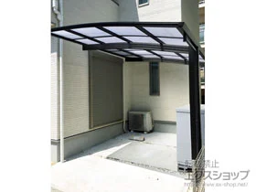 Value Selectのカーポート プレシオスポート 積雪～20cm対応 施工例