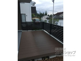 のウッドデッキ マージウッドデッキ 施工例