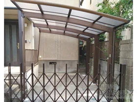 YKKAP�̃J�[�|�[�g ���C�i�|�[�g�O����50 �ϐ�`50cm�Ή� �{�H��