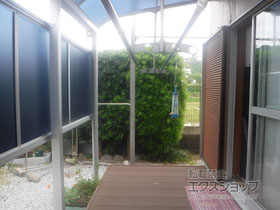 のウッドデッキ リウッドデッキ 200 施工例