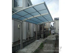 YKKAPのカーポート レイナポートグラン　積雪～20cm対応 施工例