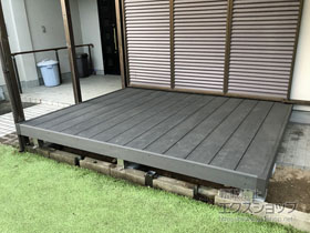 のウッドデッキ リウッドデッキ 200 施工例