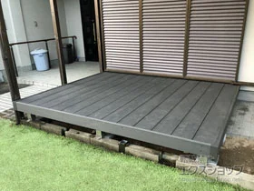 YKKAPのウッドデッキ リウッドデッキ 200 施工例