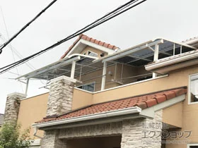 YKKAP�̃o���R�j�[���� �\�����A R�^ �����^�C�v �P�� �ϐ�`20cm�Ή� �{�H��