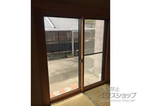 LIXIL リクシル(トステム)の内窓（二重窓・二重サッシ） インプラス ダストバリア仕様 引違い窓 2枚建 施工例