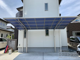 のカーポート プレシオスポート 積雪〜20cm対応 施工例
