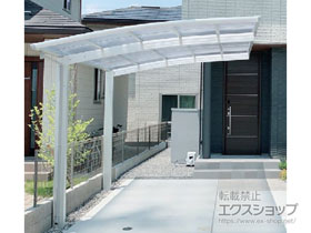 のカーポート レイナポートグラン　積雪〜20cm対応 施工例