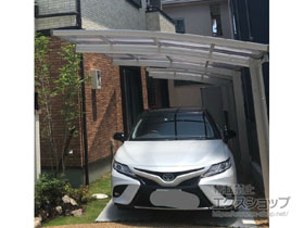 のカーポート レイナポートグラン　積雪〜20cm対応 施工例