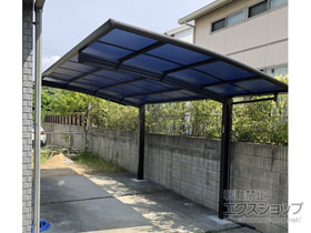 のカーポート レイナポートグラン　積雪〜20cm対応 施工例