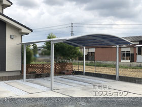 のカーポート レイナツインポートグラン　積雪〜20cm対応 施工例