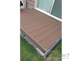 のウッドデッキ マージウッドデッキ 施工例