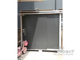 の物置・屋外倉庫 エルモ 一般型 （LMD-2208） 施工例