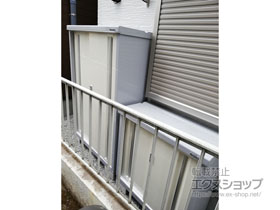 の物置・屋外倉庫 シンプリー 一般型( MJX-114D) 施工例