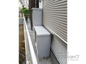 の物置・屋外倉庫 シンプリー 一般型 ( MJX-094A) 施工例